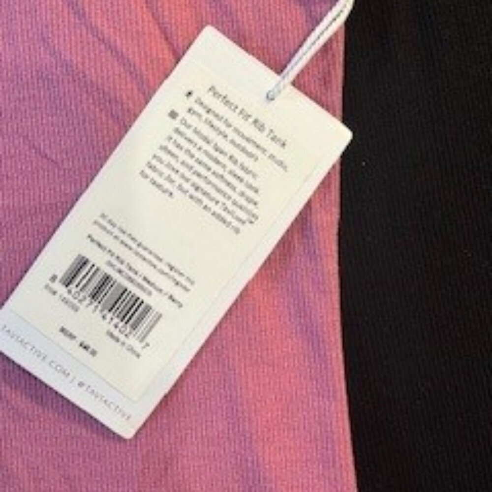 TAVI - Perfect Ribbed Tank - Mesa/Mauve Color - NWT - Picture 4 of 4